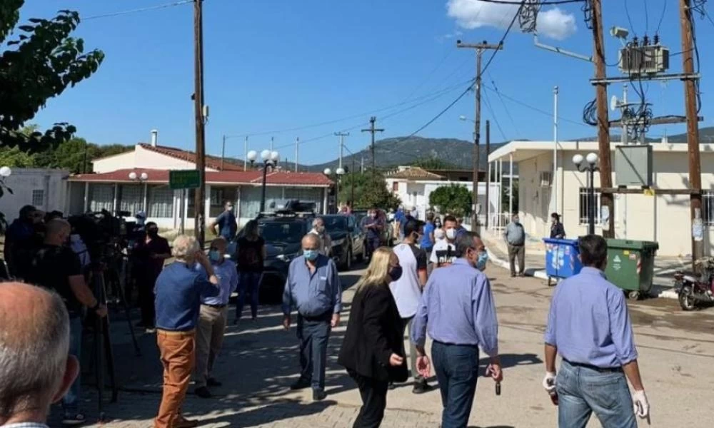Κορονοϊός - Εύβοια-Βοιωτία: Αγωνία στα χωριά μετά το πλήθος κόσμου στην κηδεία - Συνεχίζονται τα τεστ